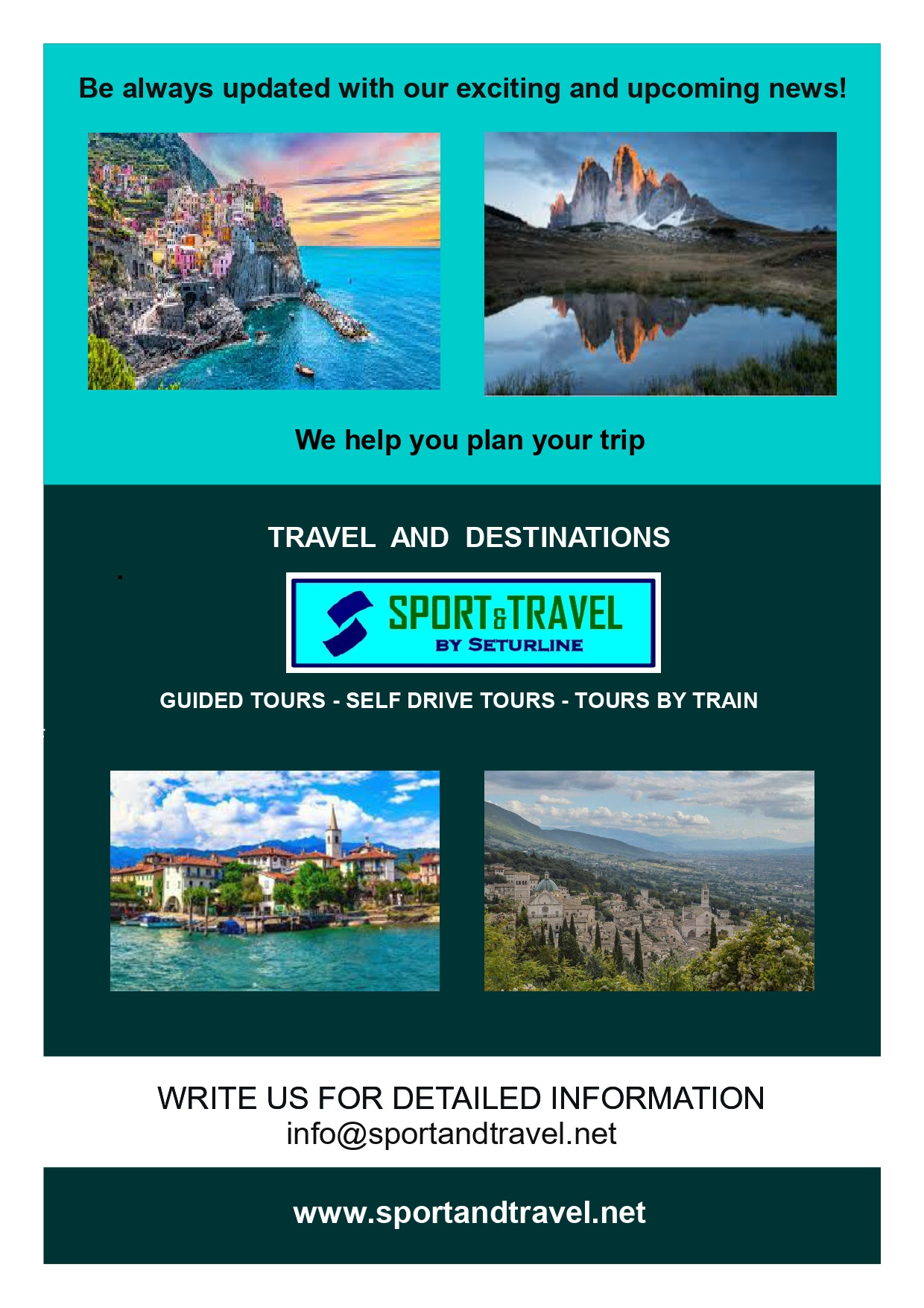  TRAVEL AND DESTINATIONS