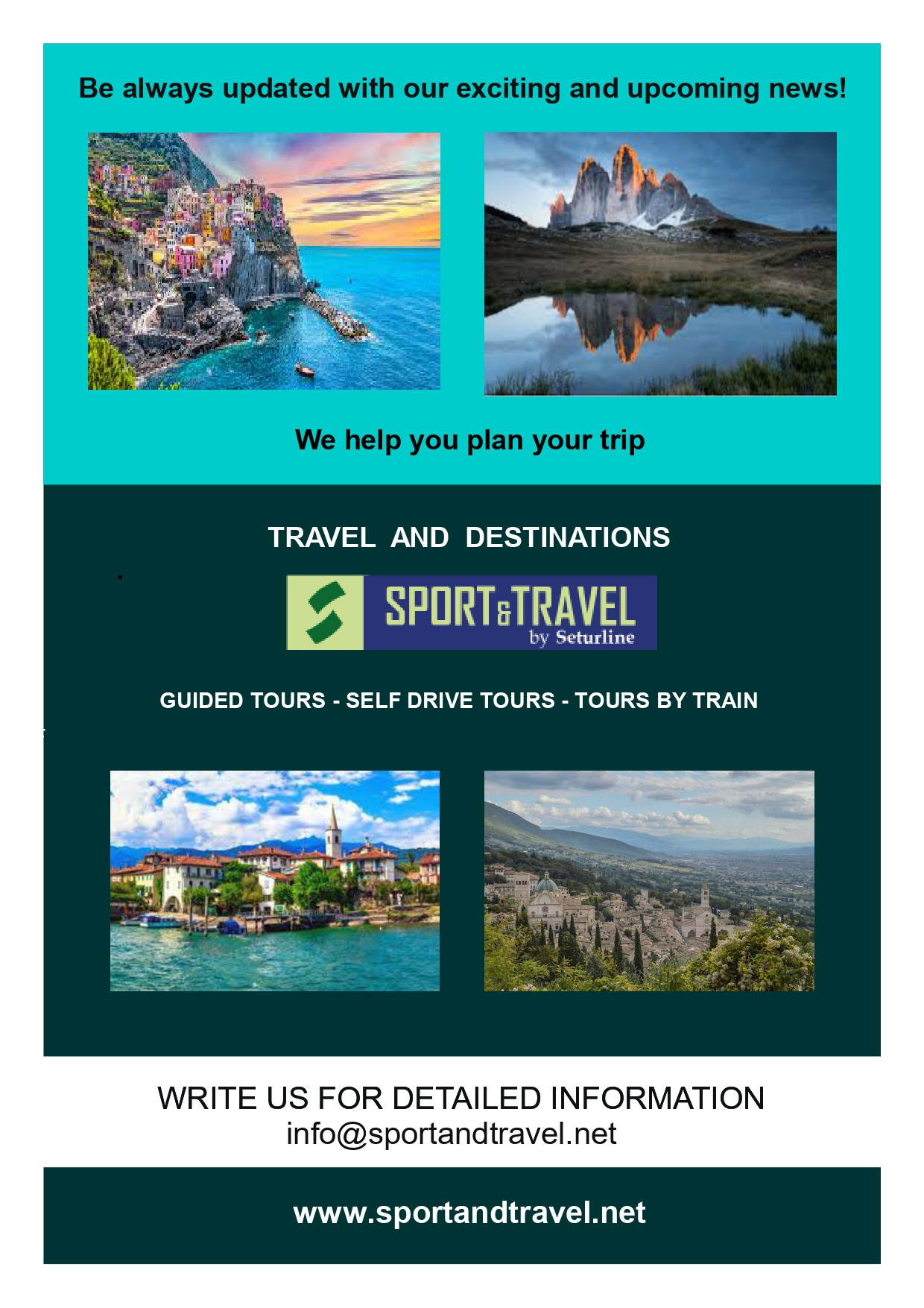  TRAVEL AND DESTINATIONS